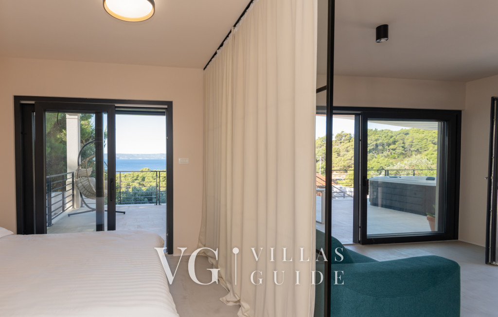 Casa Bianca-Brač Camera da letto