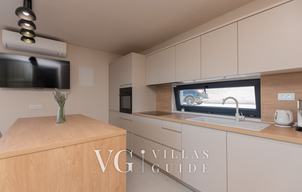 Casa Bianca-Brač Cucina