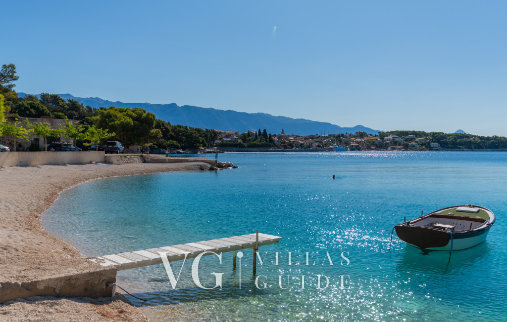 Casa Bianca-Brač Microposizione