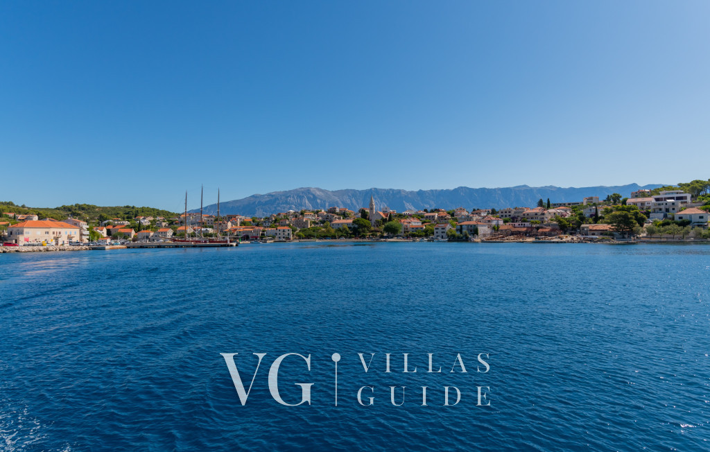 Casa Bianca-Brač Microposizione