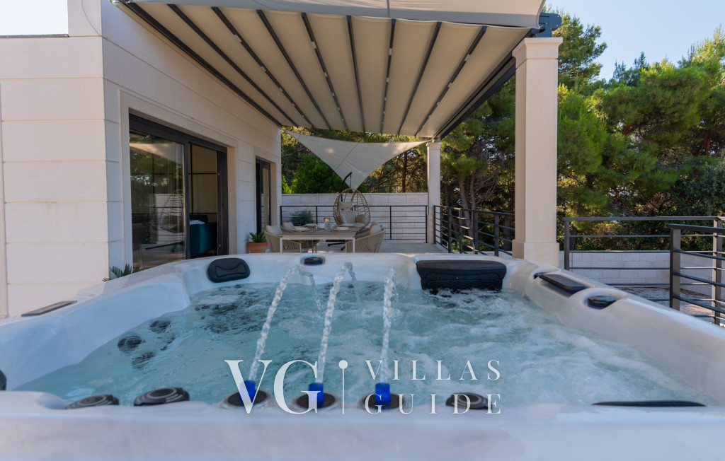 Casa Bianca-Brač wellness