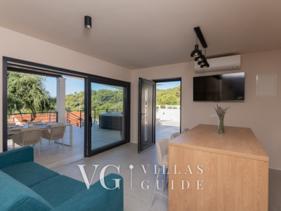 Casa Bianca-Brač Soggiorno