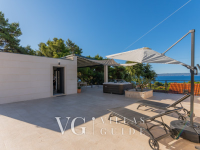 Casa Bianca-Brač Giardino e esterni della proprietà