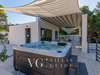 Casa Bianca-Brač Giardino e esterni della proprietà