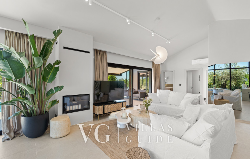 Villa Flores Soggiorno