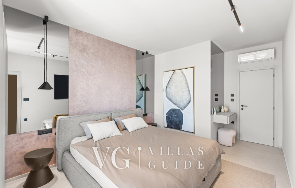 Villa Flores Camera da letto