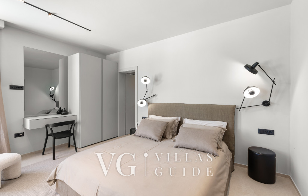 Villa Flores Camera da letto