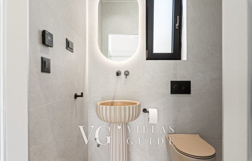 Villa Flores Toilette per gli ospiti