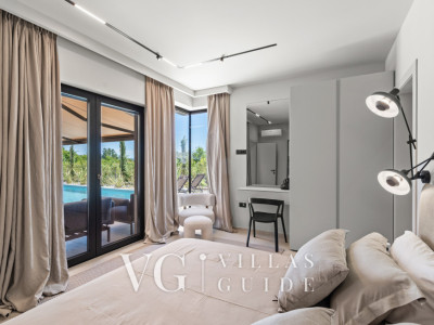 Villa Flores Camera da letto