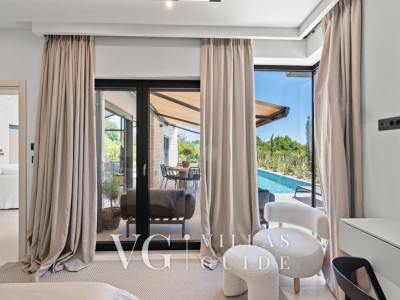 Villa Flores Camera da letto