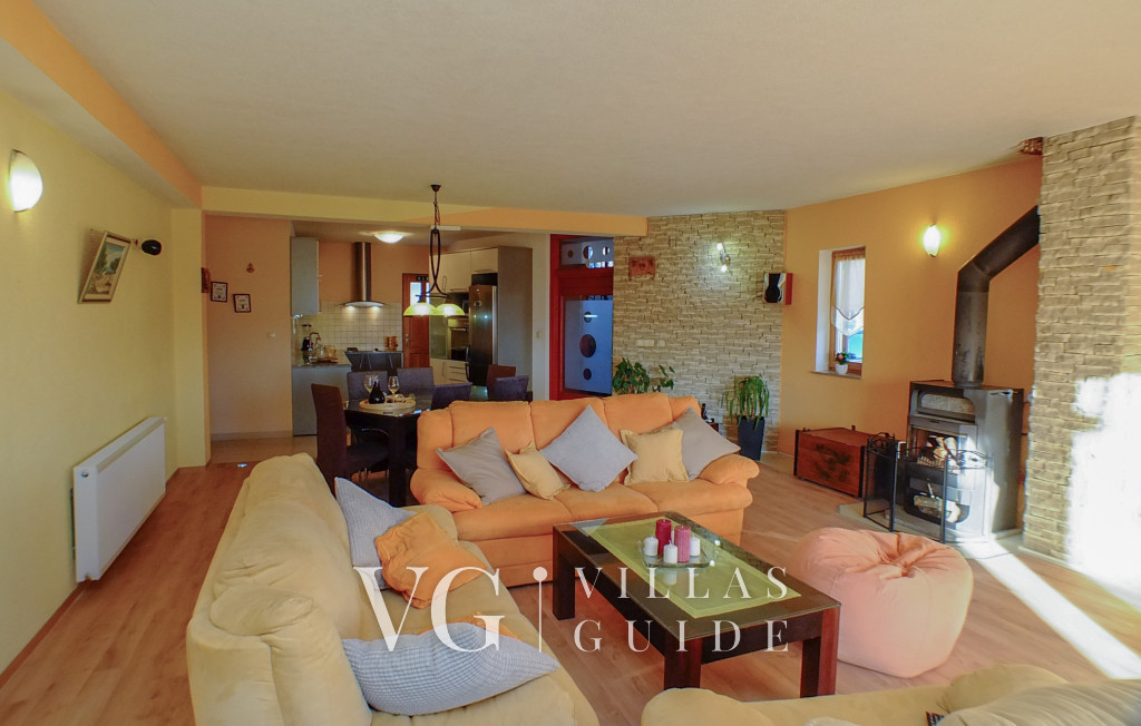 Villa Ema - Makarska Wohnzimmer