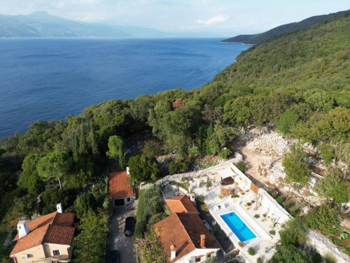 Villa Imortele aria with pool&whirpool island Cres