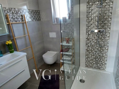 Villa Lana - Čabrunići Badezimmer