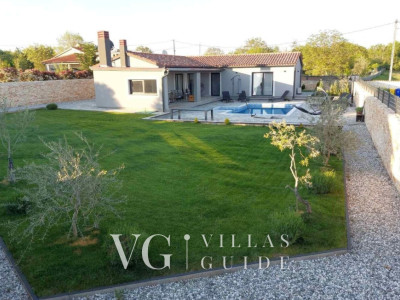 Villa Lana - Čabrunići Garten und Außenbereich