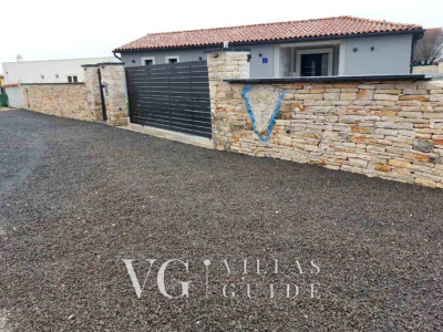 Villa Lana - Čabrunići Garten und Außenbereich