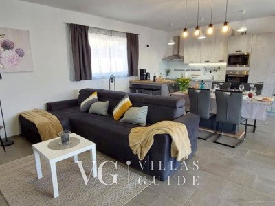 Villa Lana - Čabrunići Wohnzimmer