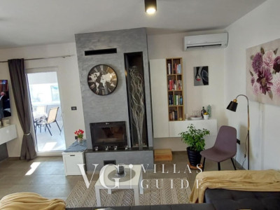 Villa Lana - Čabrunići Wohnzimmer