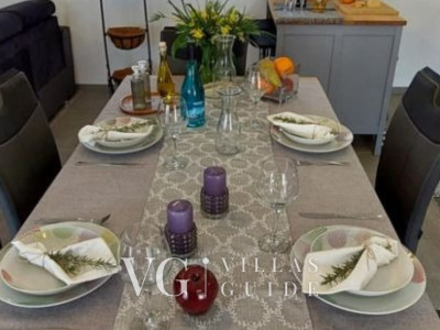 Villa Lana - Čabrunići Küche