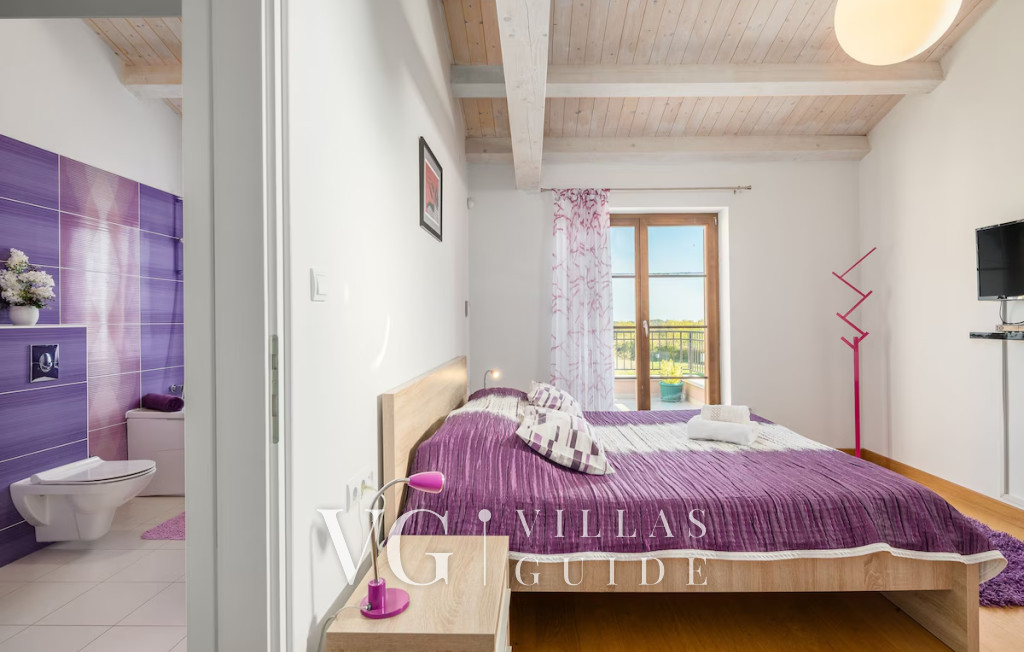 Villa Kanco Schlafzimmer