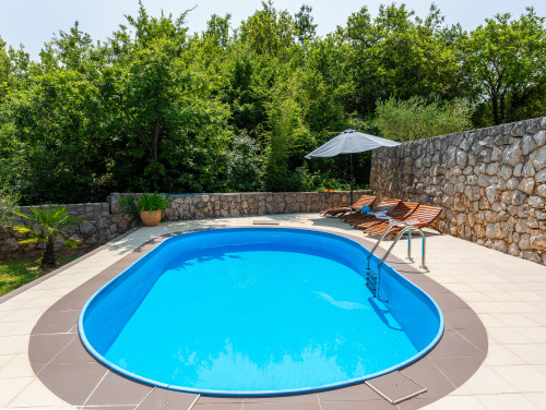 Villa Risika 1 with pool island Krk