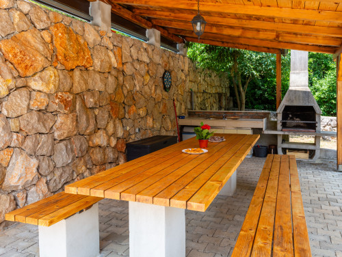 Villa Risika 1 with pool island Krk