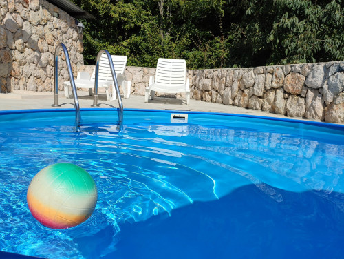 Villa Risika 2 with pool island Krk