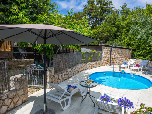 Villa Risika 2 with pool island Krk