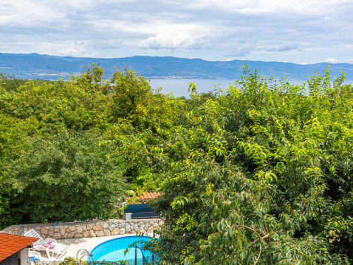 Villa Risika 2 with pool island Krk