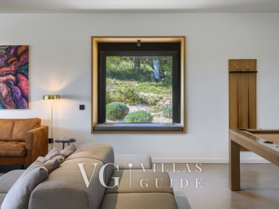 Villa OX Living room