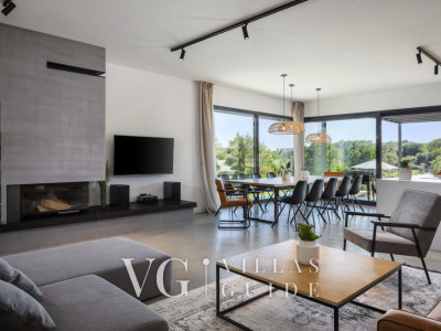 Villa OX Living room