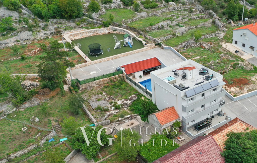 Star Hill - Makarska Giardino e esterni della proprietà