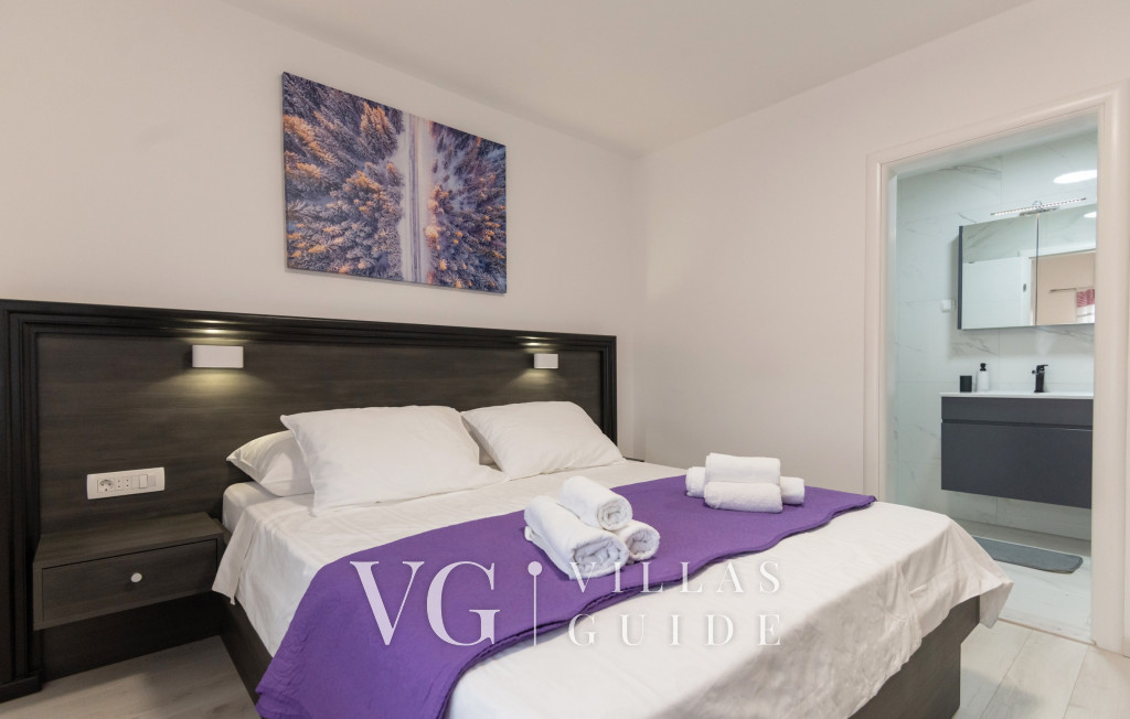 Star Hill - Makarska Camera da letto