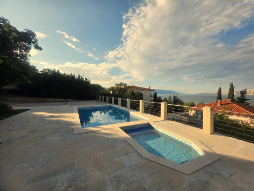 Villa Nina with pool - Kvarner