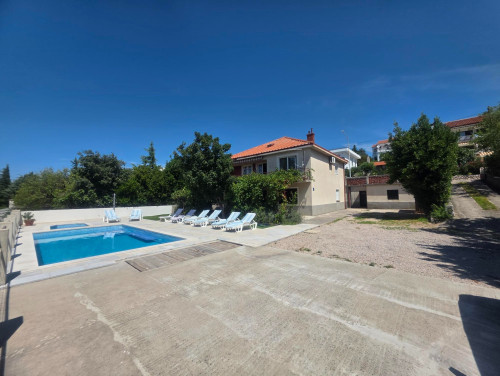Villa Nina with pool - Kvarner