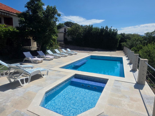 Villa Nina with pool - Kvarner