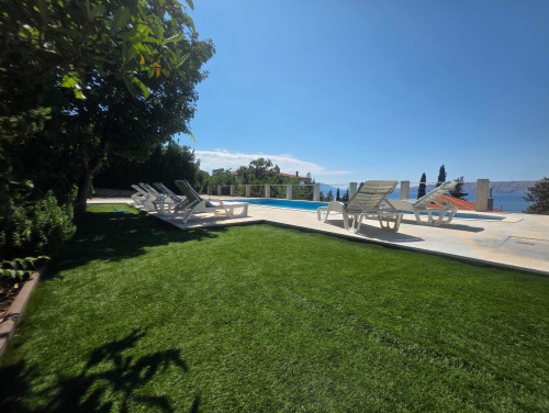 Villa Nina with pool - Kvarner