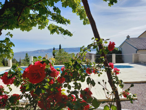 Villa Nina with pool - Kvarner