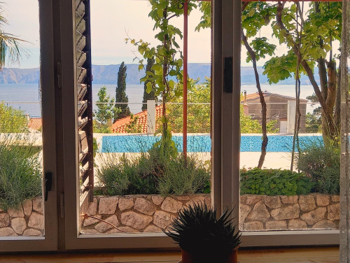 Villa Nina with pool - Kvarner