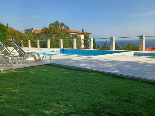 Villa Nina with pool - Kvarner