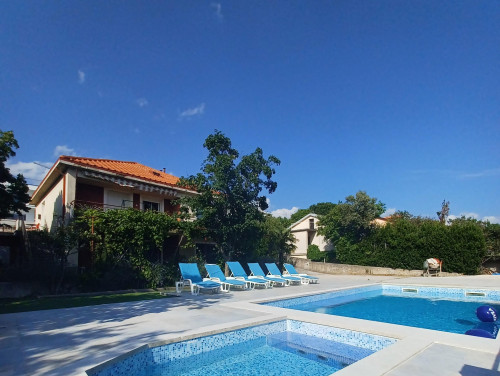 Villa Nina with pool - Kvarner