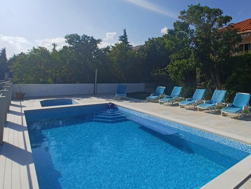 Villa Nina with pool - Kvarner