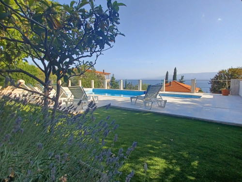 Villa Nina with pool - Kvarner