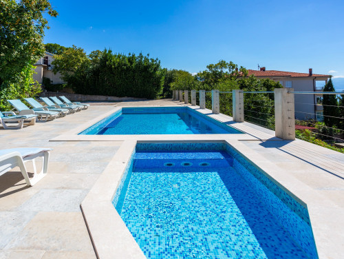 Villa Nina with pool - Kvarner