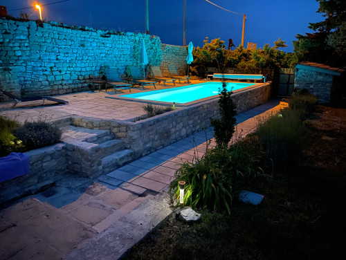 Villa Palazzo Limone with pool Mali Lošinj