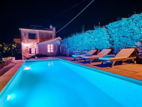 Villa Palazzo Limone with pool Mali Lošinj