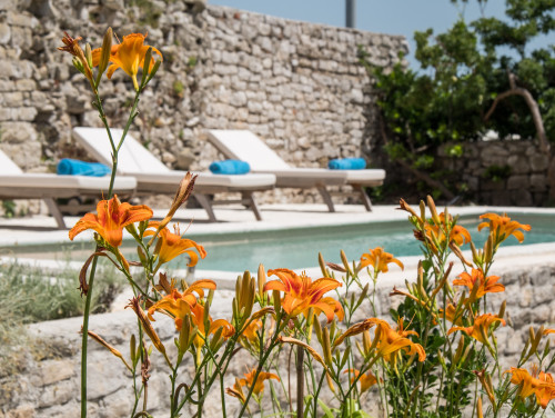 Villa Palazzo Limone with pool Mali Lošinj