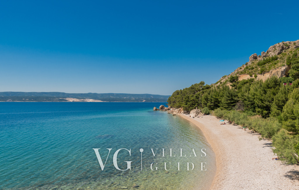 Villa Olka-Makarska Microposizione