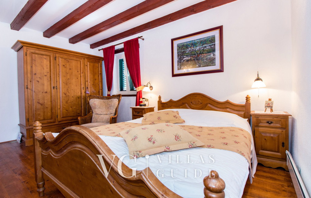 Villa Olka-Makarska Camera da letto