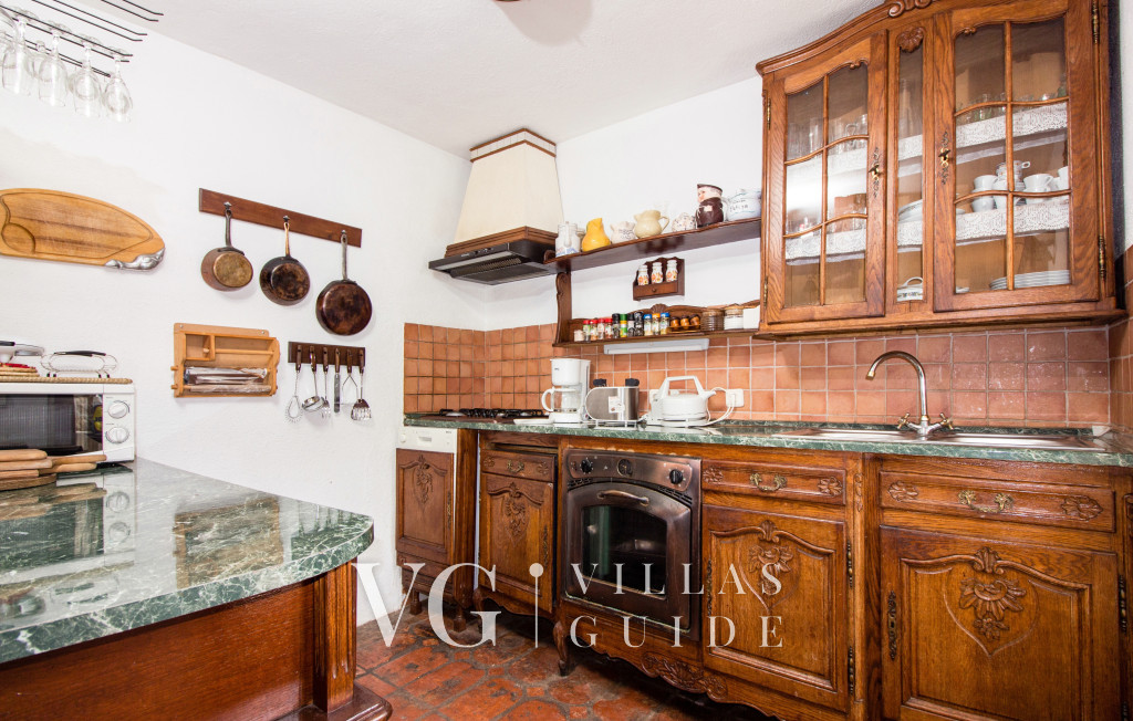 Villa Olka-Makarska Cucina