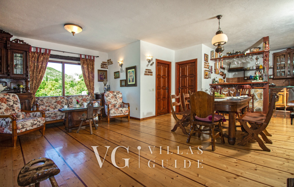 Villa Olka-Makarska Soggiorno